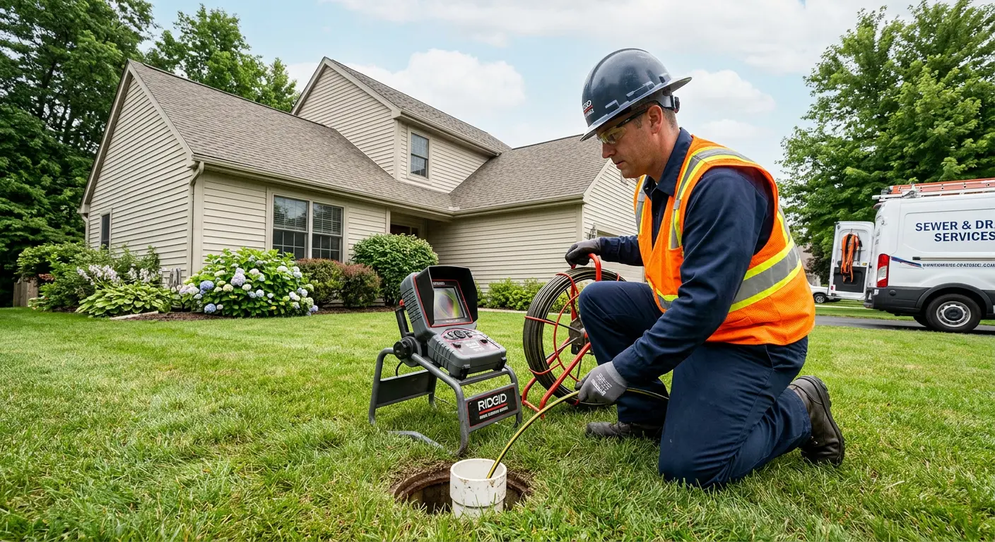 Trenchless Sewer Repair in Brambleton, VA
